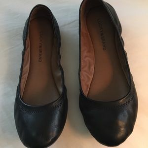 Lucky ballet flats